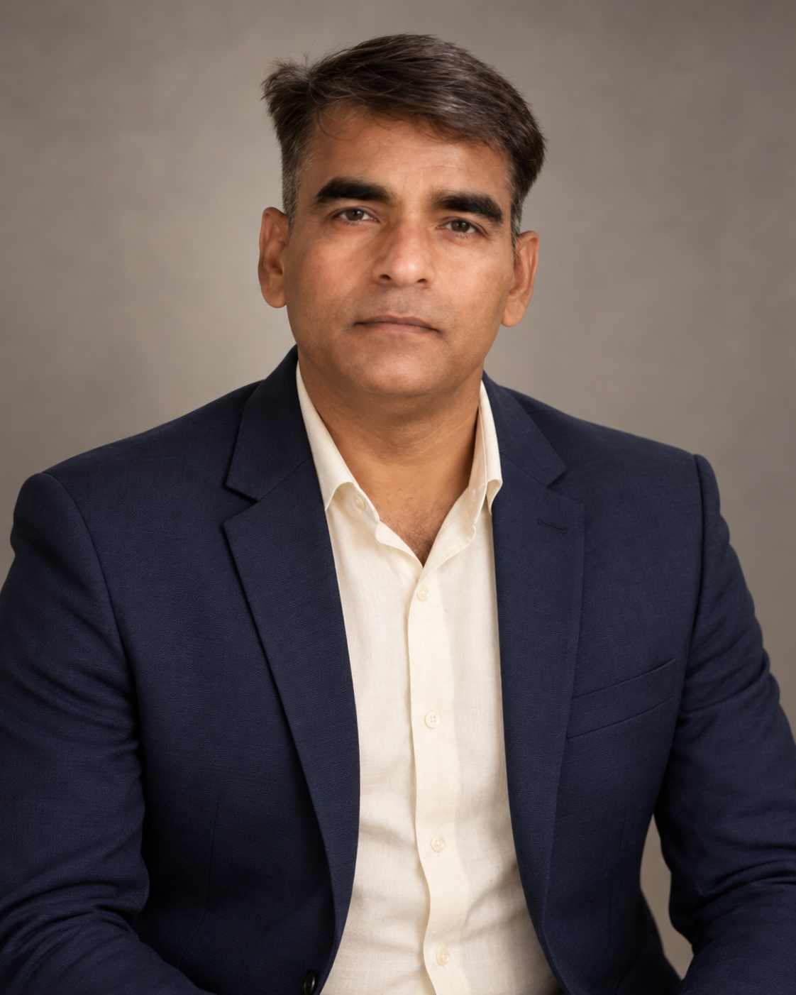 Om Karan — professional portrait